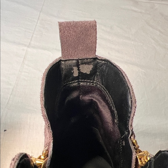 Cole Haan Gray Suede Ankle Boots Sz. 11B - Picture 9 of 13